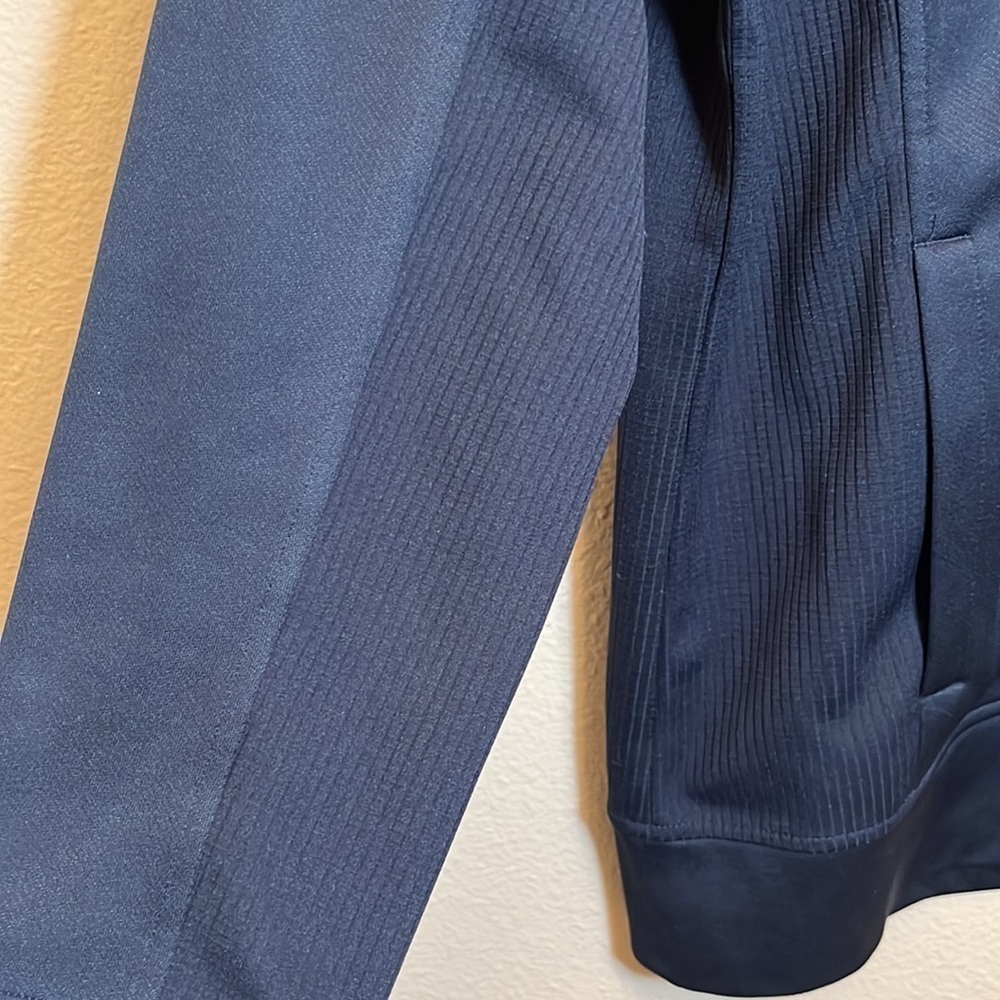 Cutter & Buck Navy CB WeatherTec Zipper Jacket Sweatshirt - Picture 5 of 11
